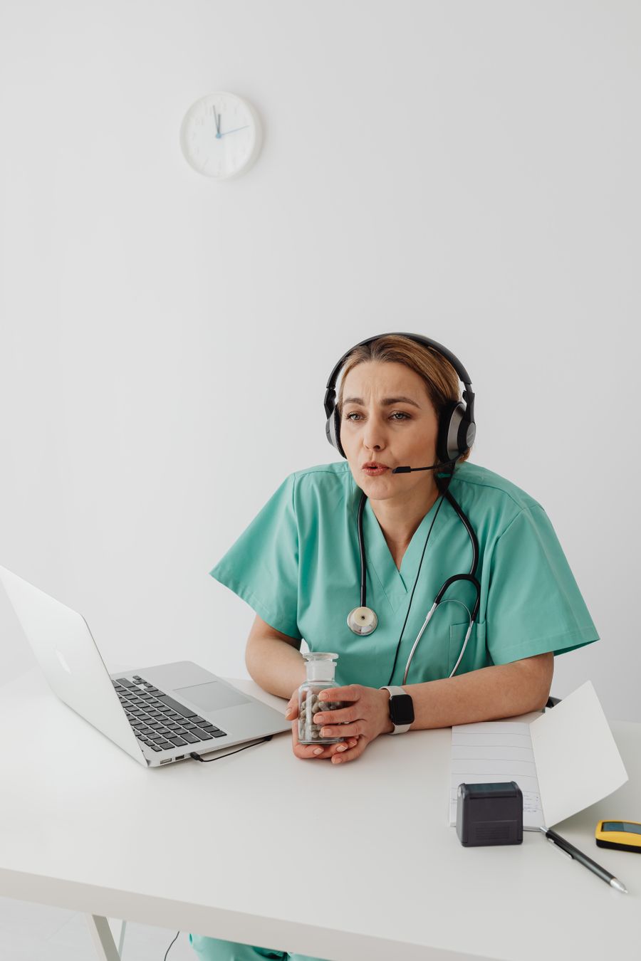 Online video consultation