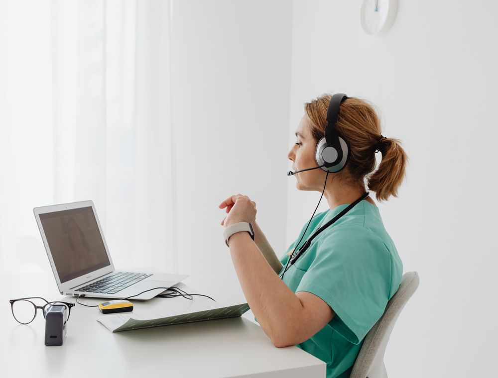 Virtual care on a device