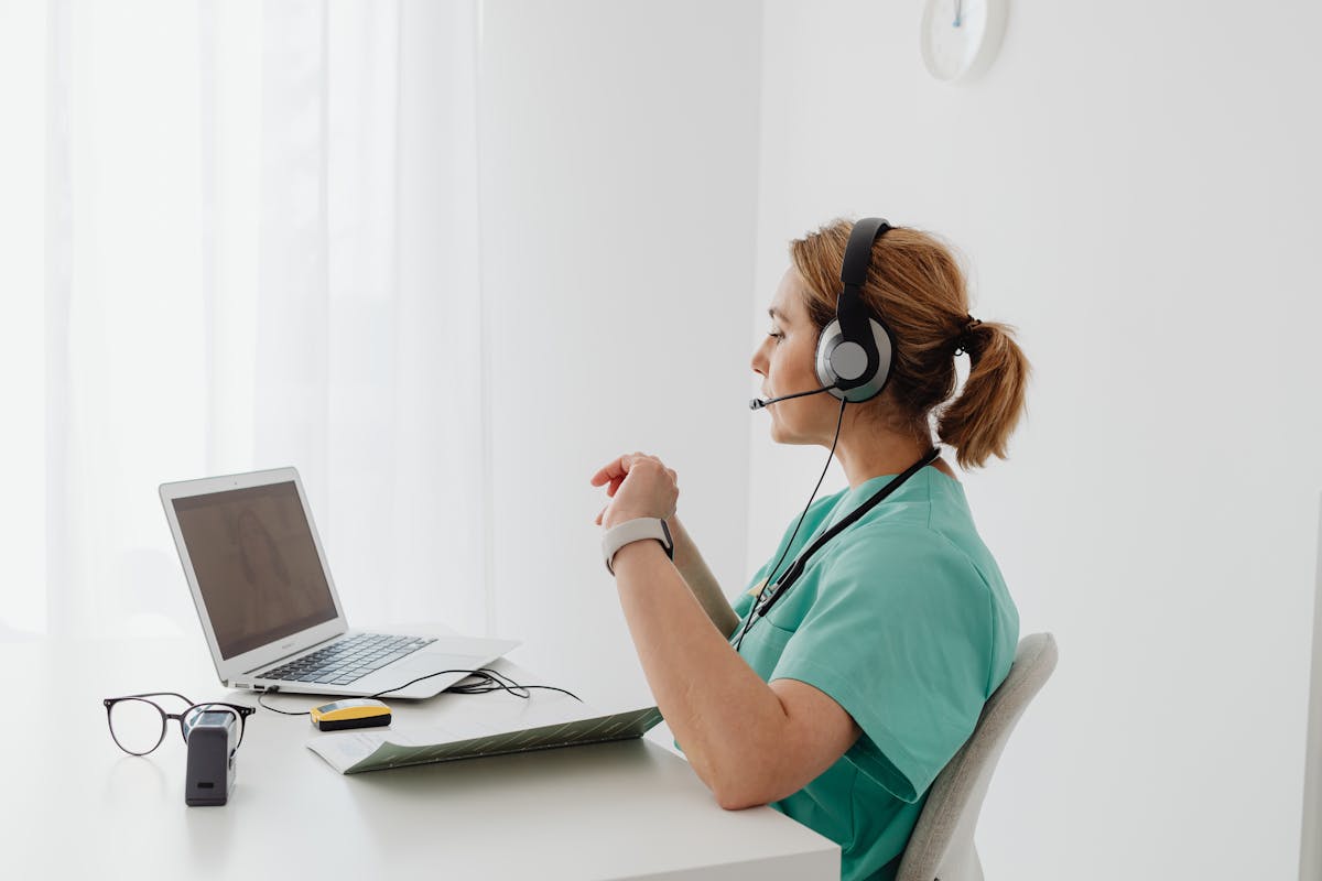 Telehealth Virtual Consultation