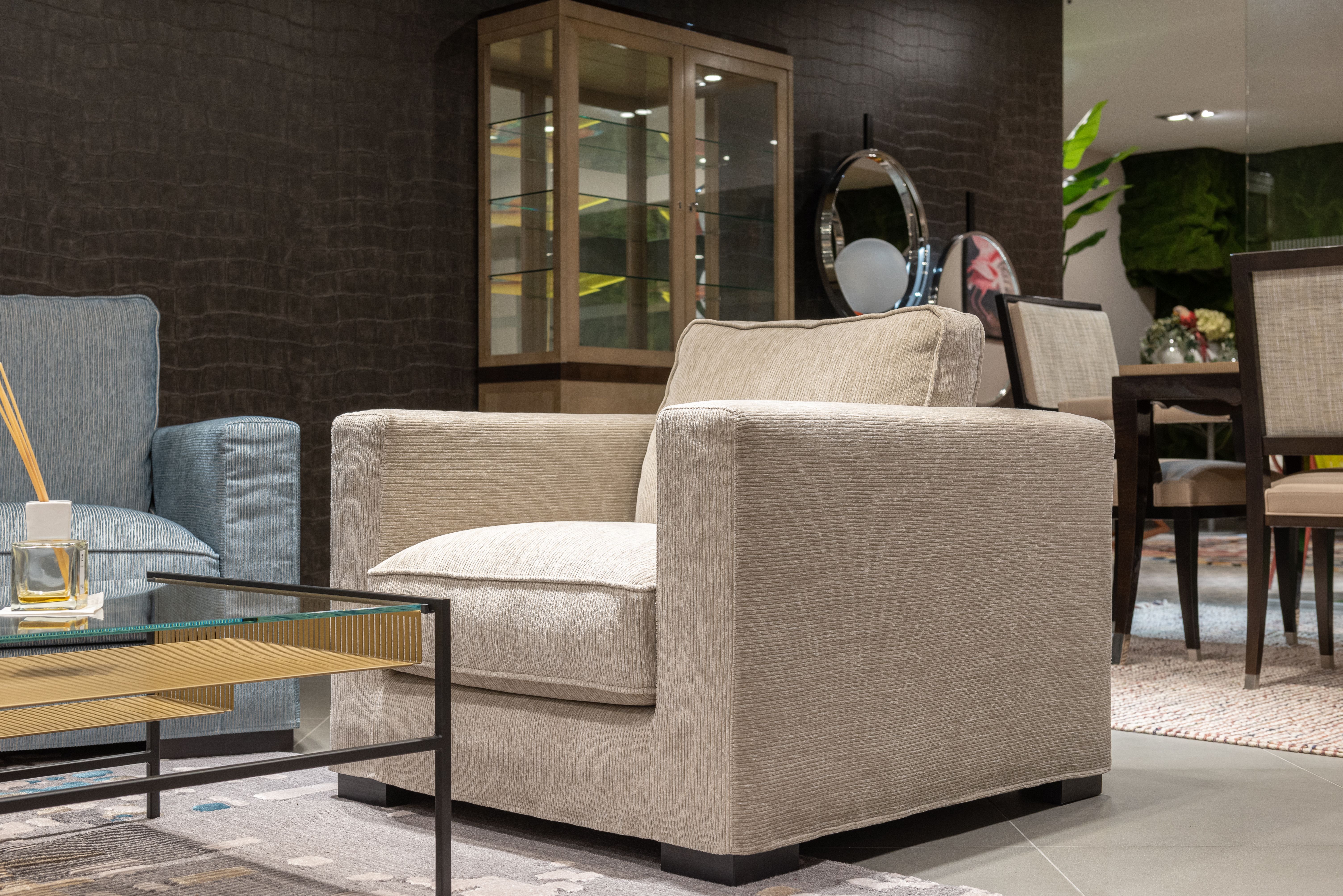 Mid-Century Modern Accent Chair