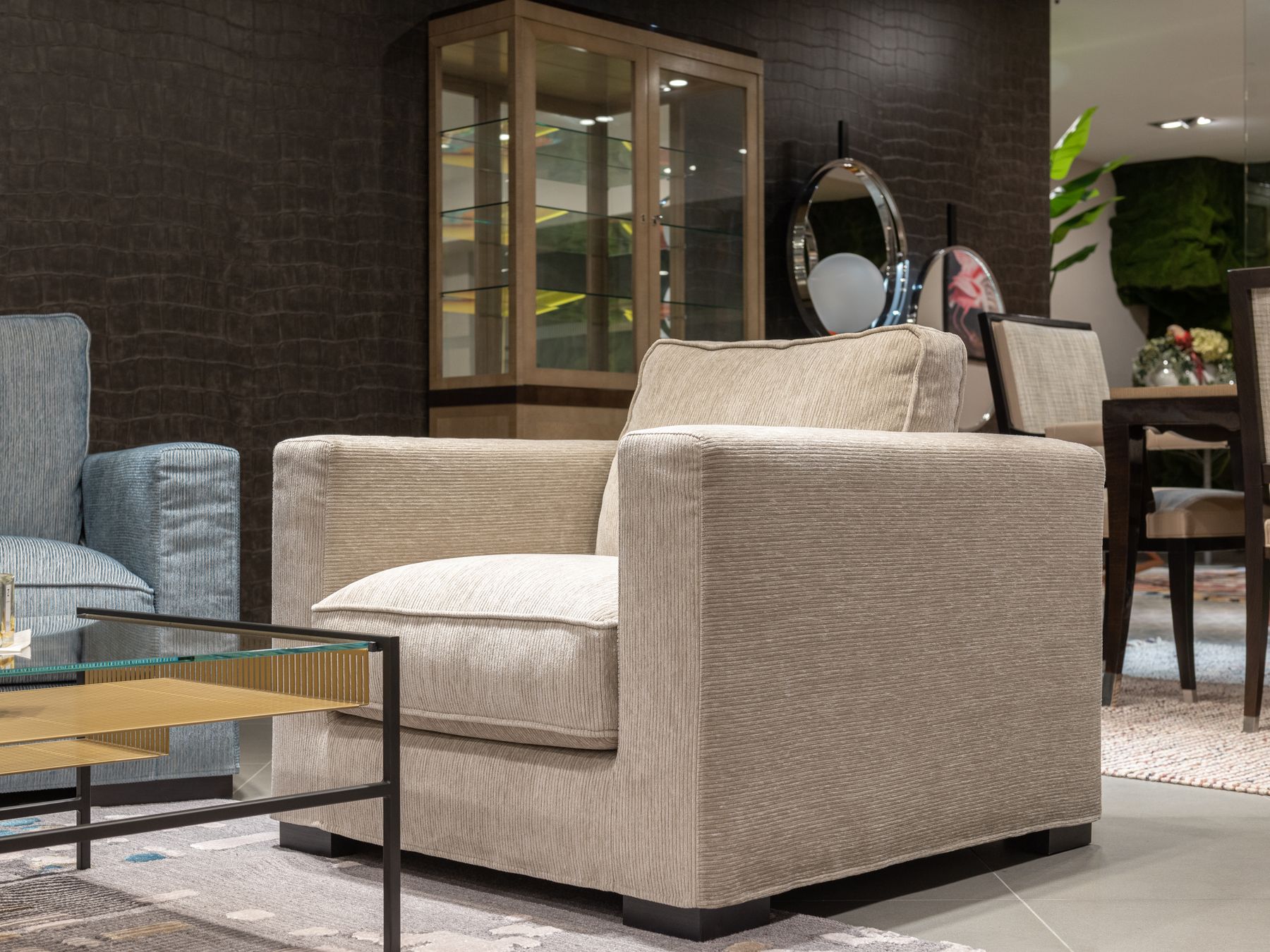 Leverstock Green — movers delivering furniture from a van