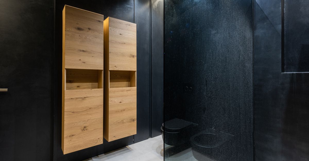 man bathroom cabinet