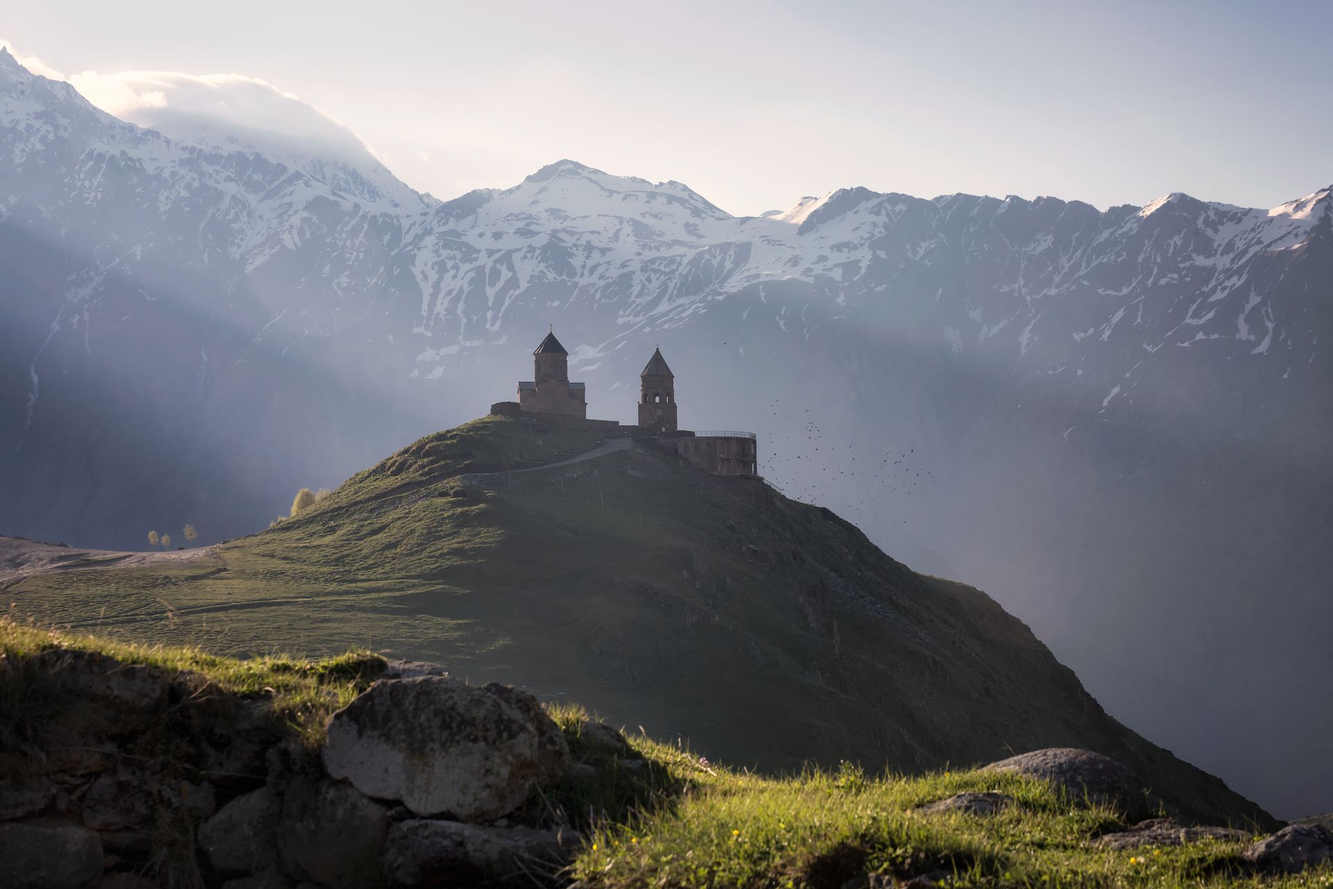 Georgia — Caucasus peaks, 8,000-year-old wine & the world's most generous table