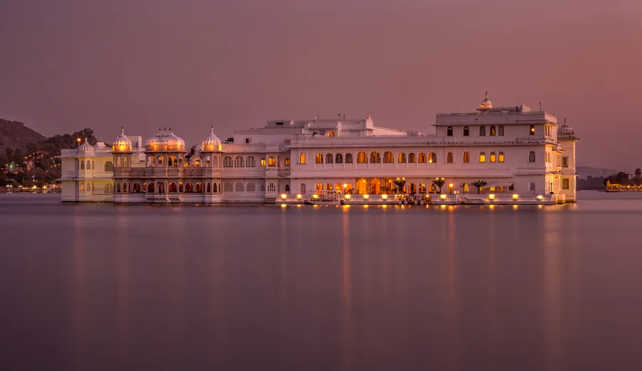 Udaipur (la cité des lacs)