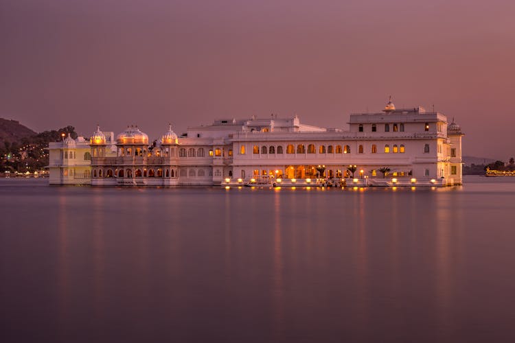 Palace On Lake