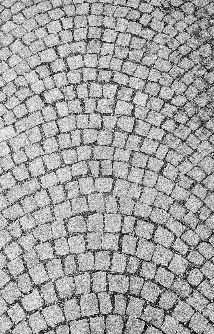 Cobblestone On Ground