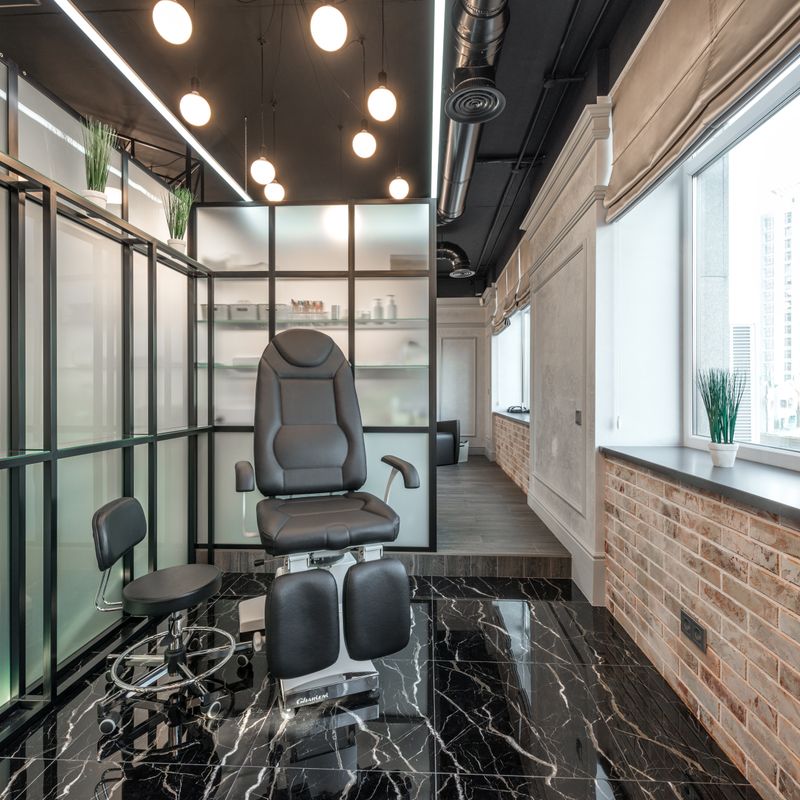 Precision fade haircut