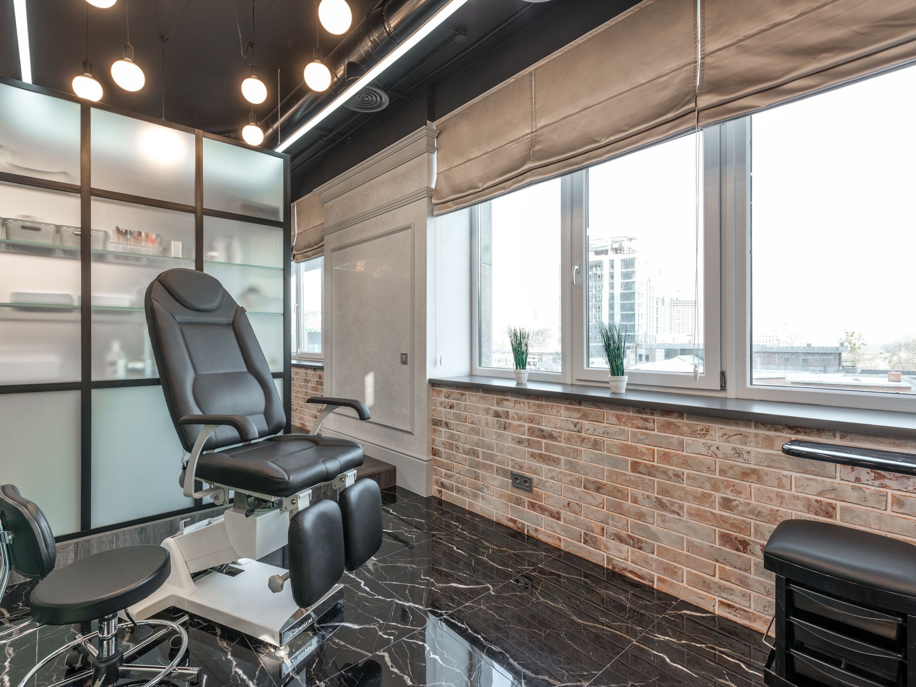 Commercial Decorating in Loxford — dust sheets down and the room fully protected