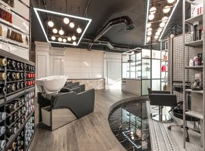 Salon interior vibes
