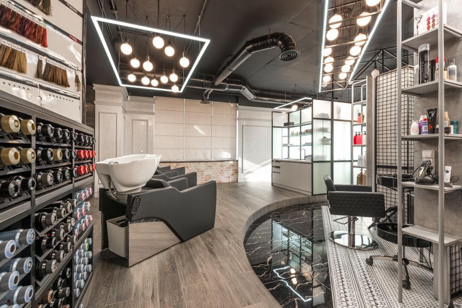 Salon work