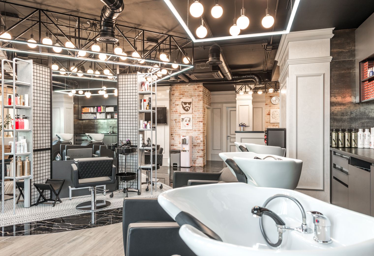 Commercial Decorating in Stamford Hill — quality trade paint going on in two coats
