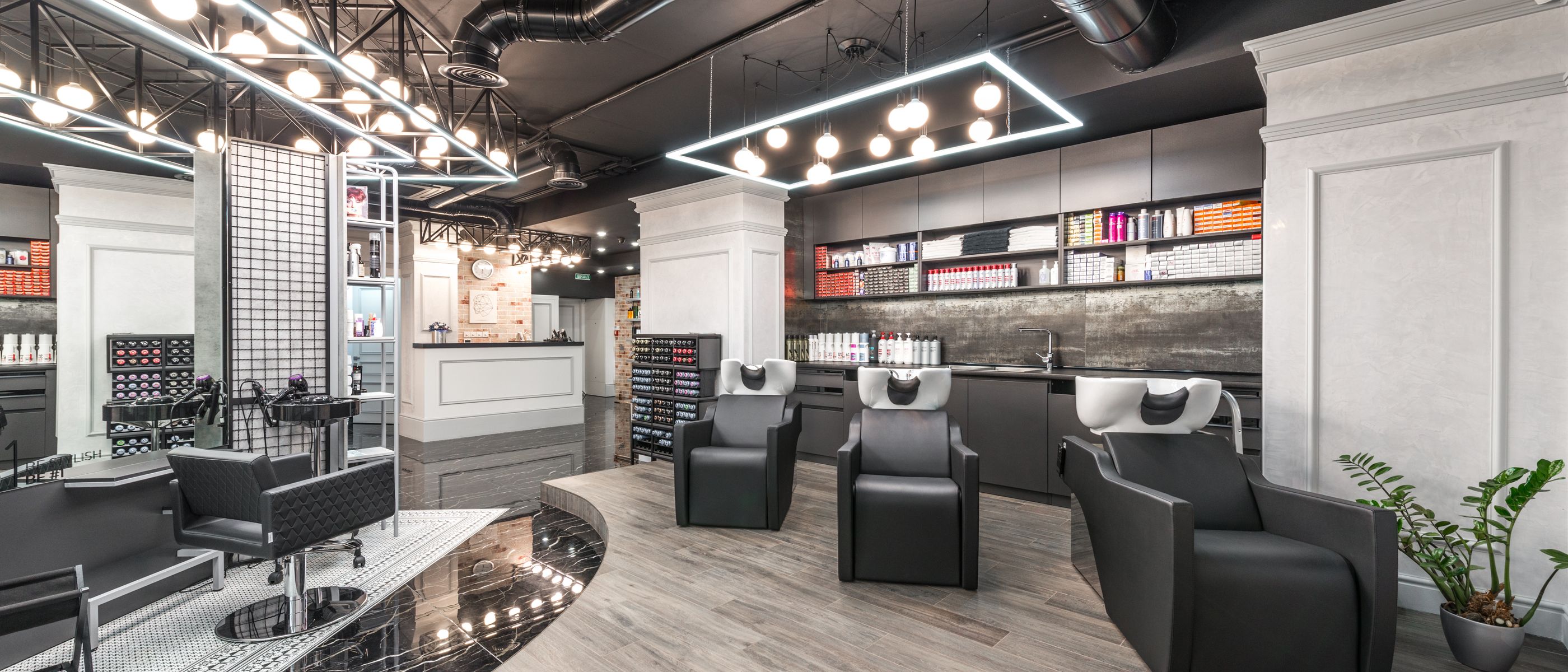 Commercial Decorating in Farringdon — woodwork brushed to a crisp, smooth line