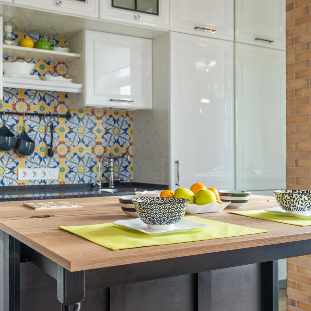 Kitchen Spraying in Blackwall — walls rolled to an even, flat finish