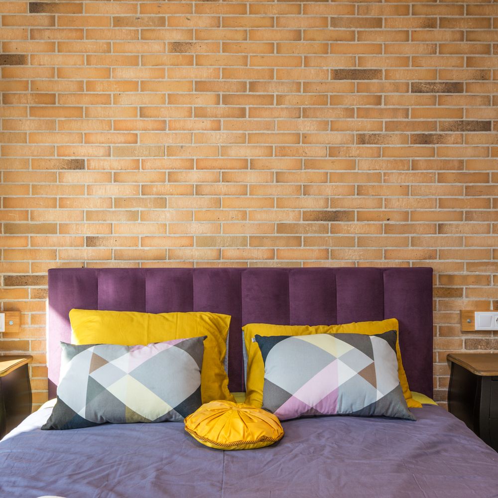 Wallpapering in Fulwell — dust sheets down and the room fully protected