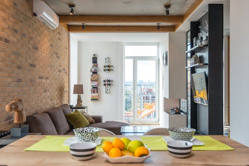 Foto profissional grátis de apartamento, balcão de cozinha, dentro de casa