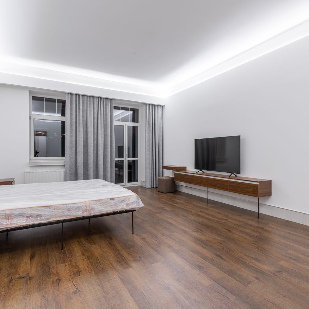 Interior Painting in Queens Park — woodwork brushed to a crisp, smooth line