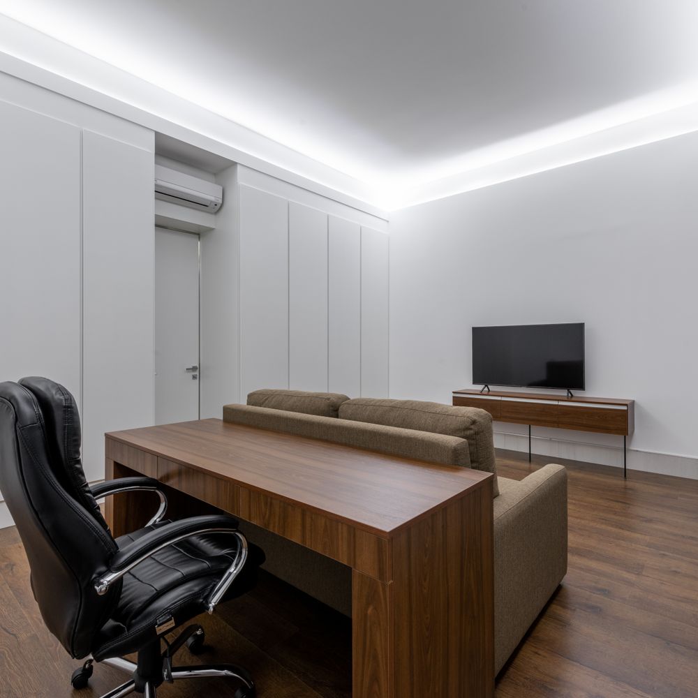 Ecclesfield — office relocation team moving desks and equipment