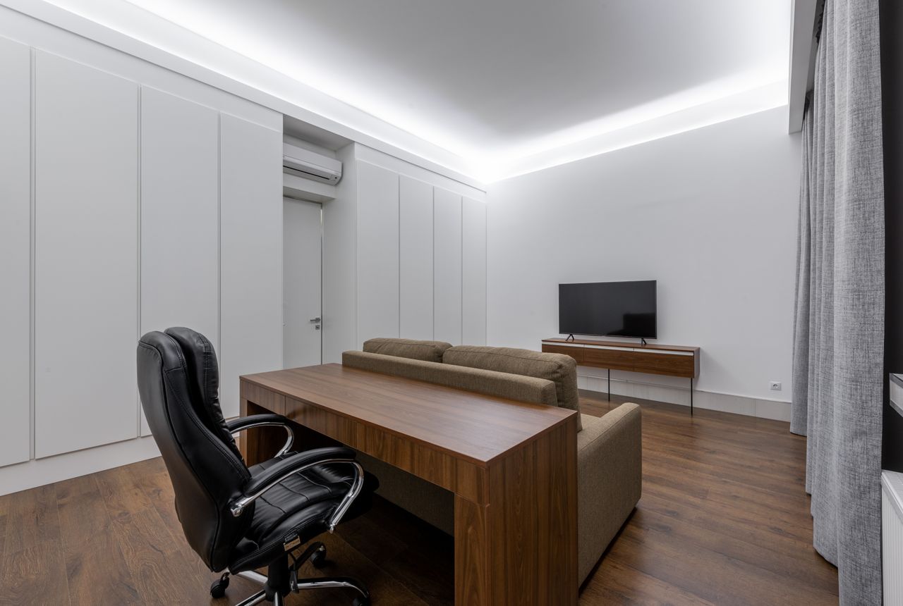 Office removals Gloucester — removals work in progress