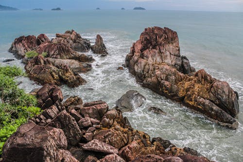 Бесплатное стоковое фото с берег, берег моря, береговая линия