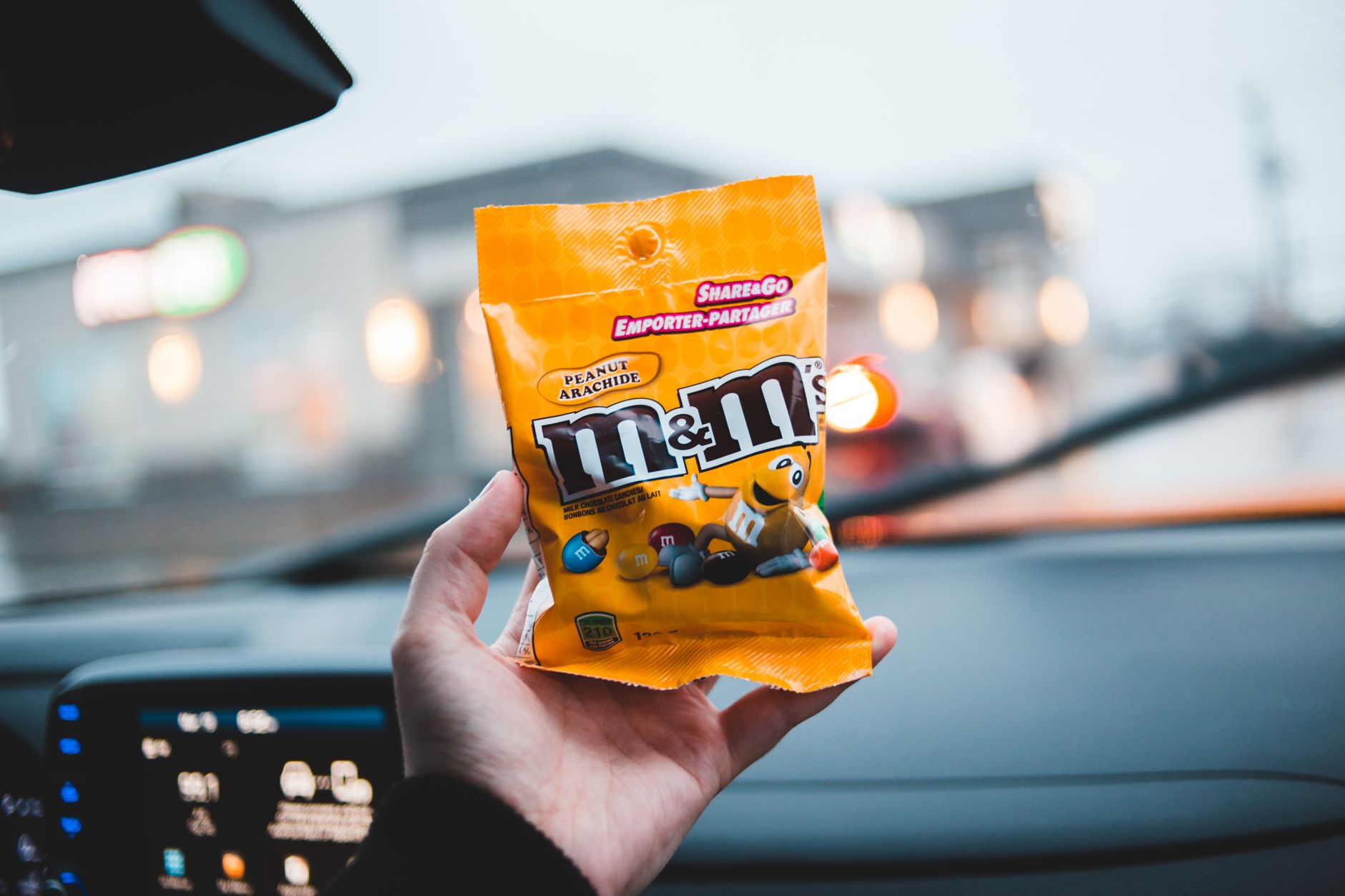 Homemade cookies with Chocolate M&M‘s