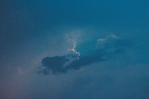 Gratis Foto stok gratis awan, formasi awan, langit biru Foto Stok