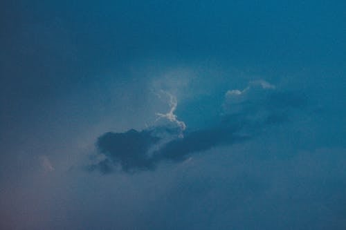 Foto profissional grátis de céu azul, formação de nuvens, nuvens