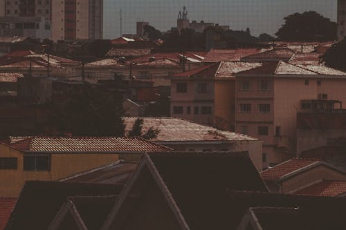 Gratuit Imagine de stoc gratuită din acoperiș, arhitectură, bloc de apartamente Fotografie de stoc