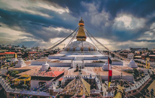 Free stock photo of boudha, nepal, stupa Stock Photo