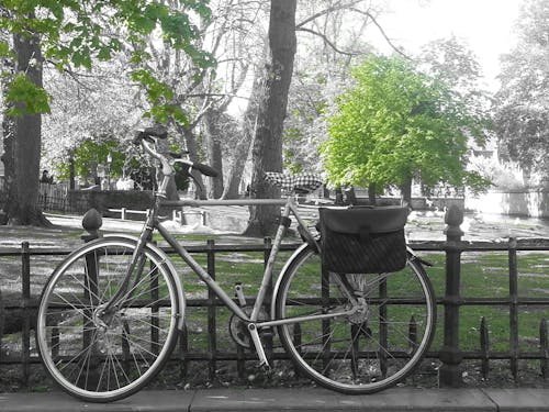 Free stock photo of amsterdam, bicycle Stock Photo
