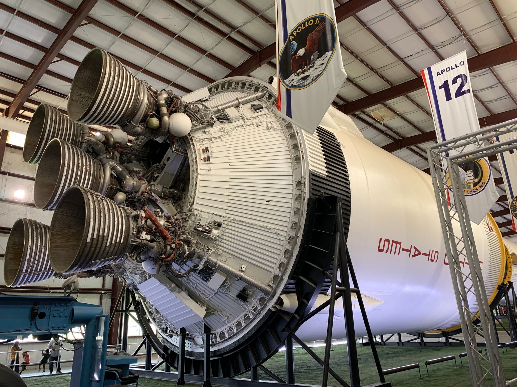 lego tintin moon rocket