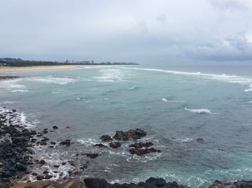 Free stock photo of fingal head, south pacific ocean