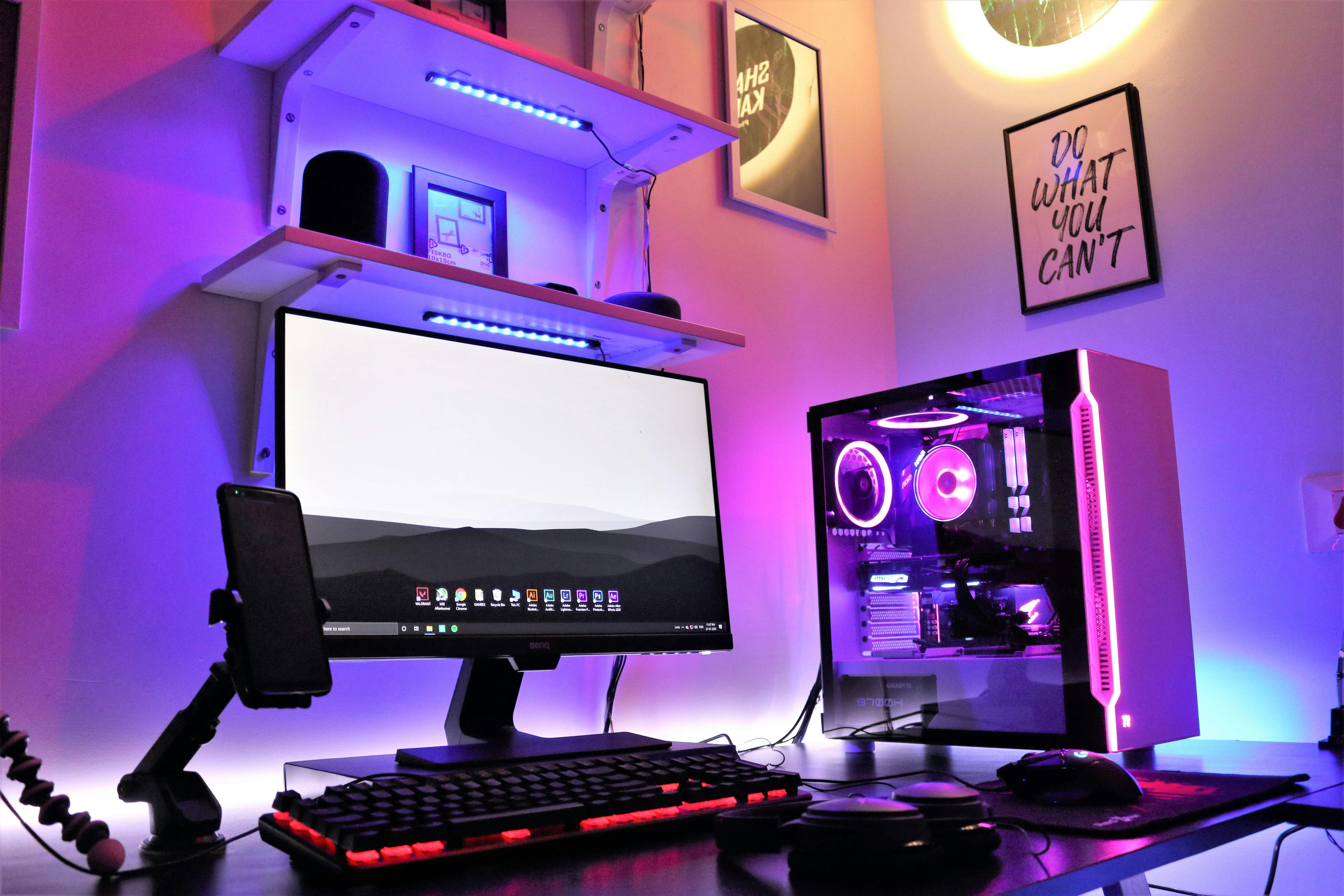 The best gaming setup HD wallpapers  Pxfuel