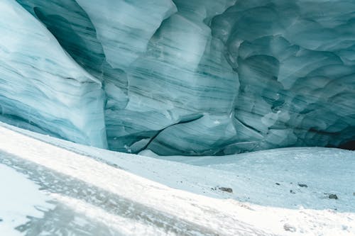 Photo of an Ice Cave 