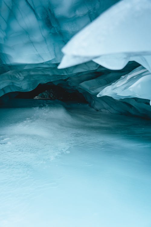 Passage at an Ice Cave