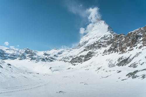 冬季, 地質構造, 大雪覆蓋 的 免費圖庫相片