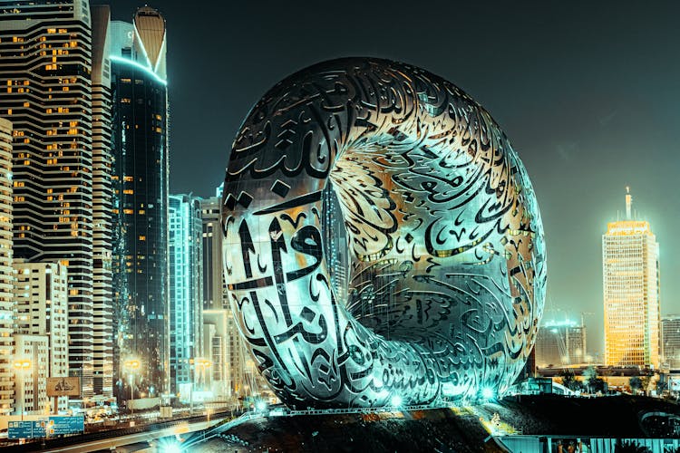 The Museum Of The Future In Dubai