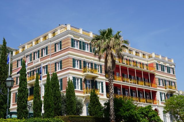 Stunning exterior view of the Hilton Imperial Hotel with vibrant balconies in Dubrovnik. Related image for Hospitality in Europe: Why Independent Hotels Are Investing Now.
