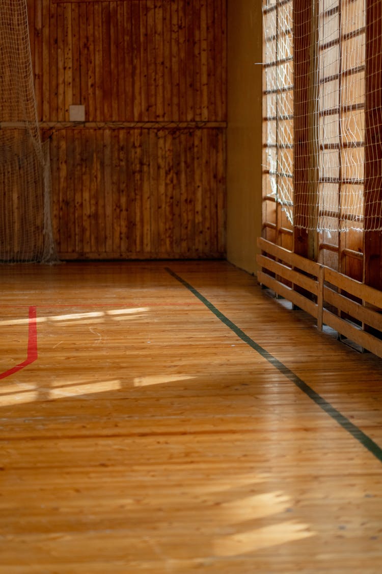 Gymnasium Wooden Floor