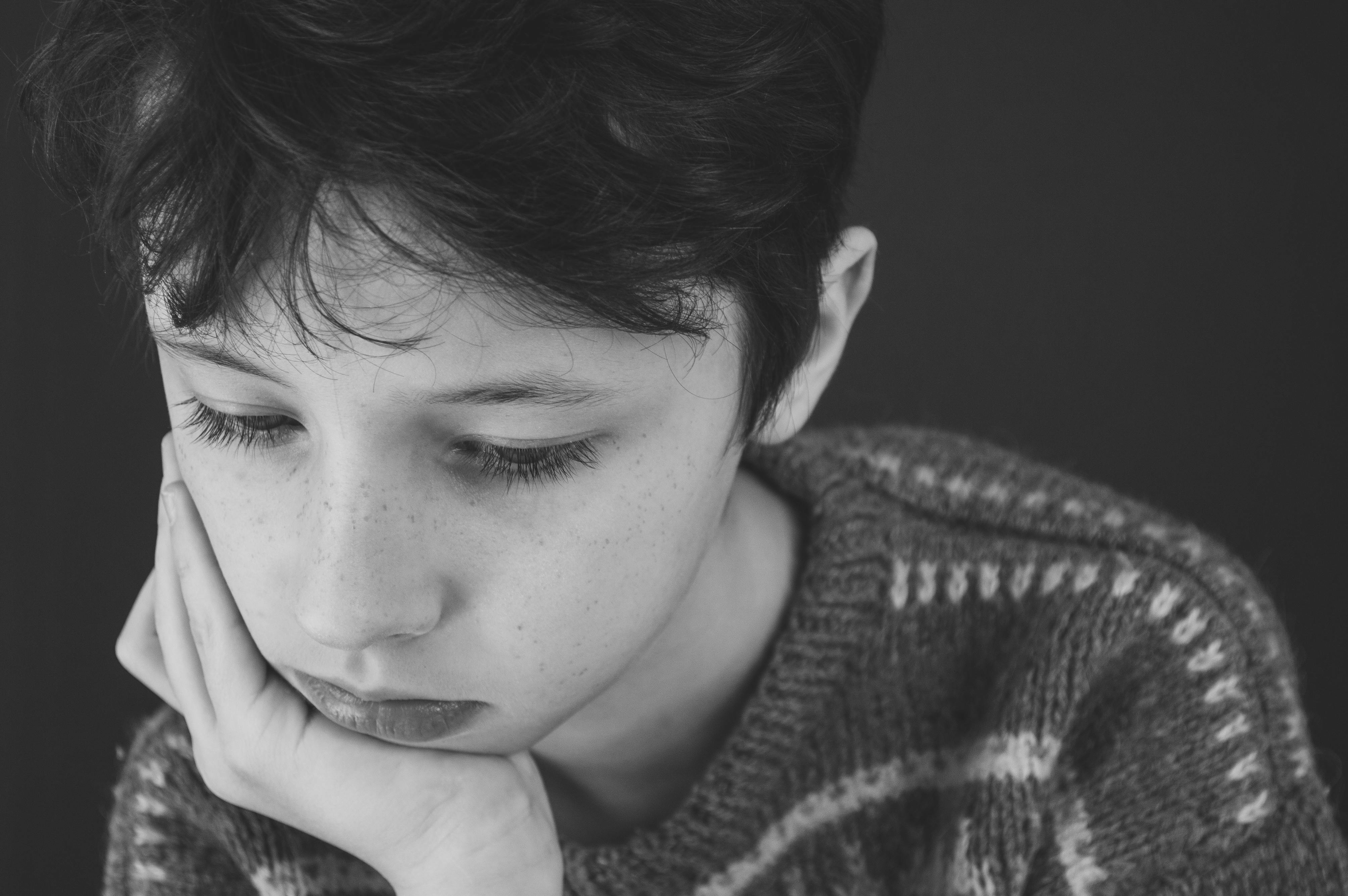 Child and Adolescent Mental Health Outcomes Are Declining Despite Continued Improvements in Well-being Indicators — Photo by 
