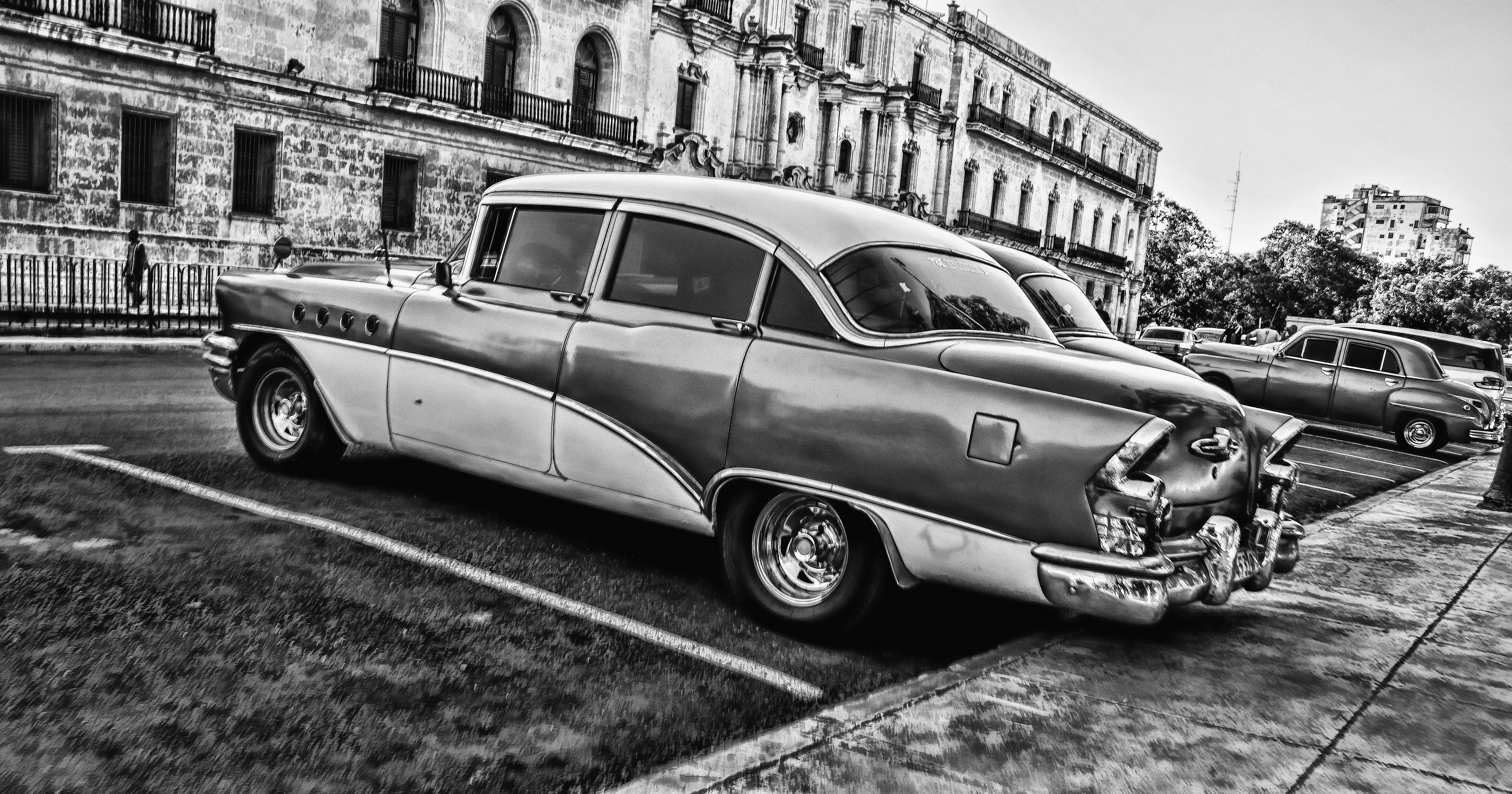 Awesome Classic Cars Black And White - positive quotes