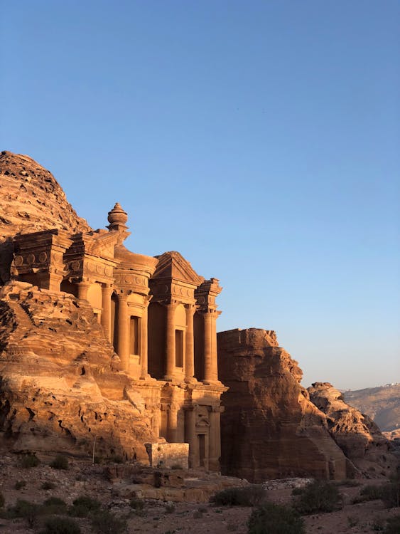 Petra, Jordanie