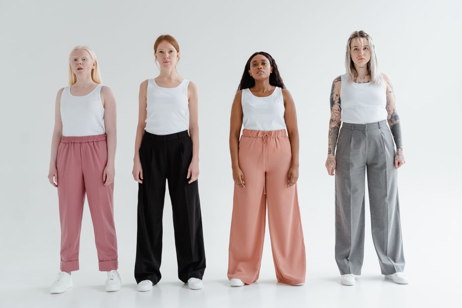 Calça Jeans Reta
