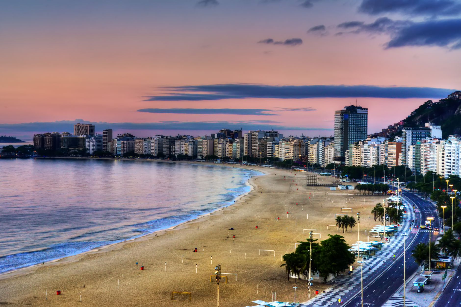 Popular sights in Copacabana Landmarks in Copacabana