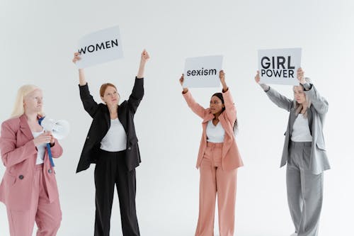 Gratis lagerfoto af bannere, feminisme, feminist