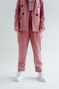Person in Pink Pants Standing