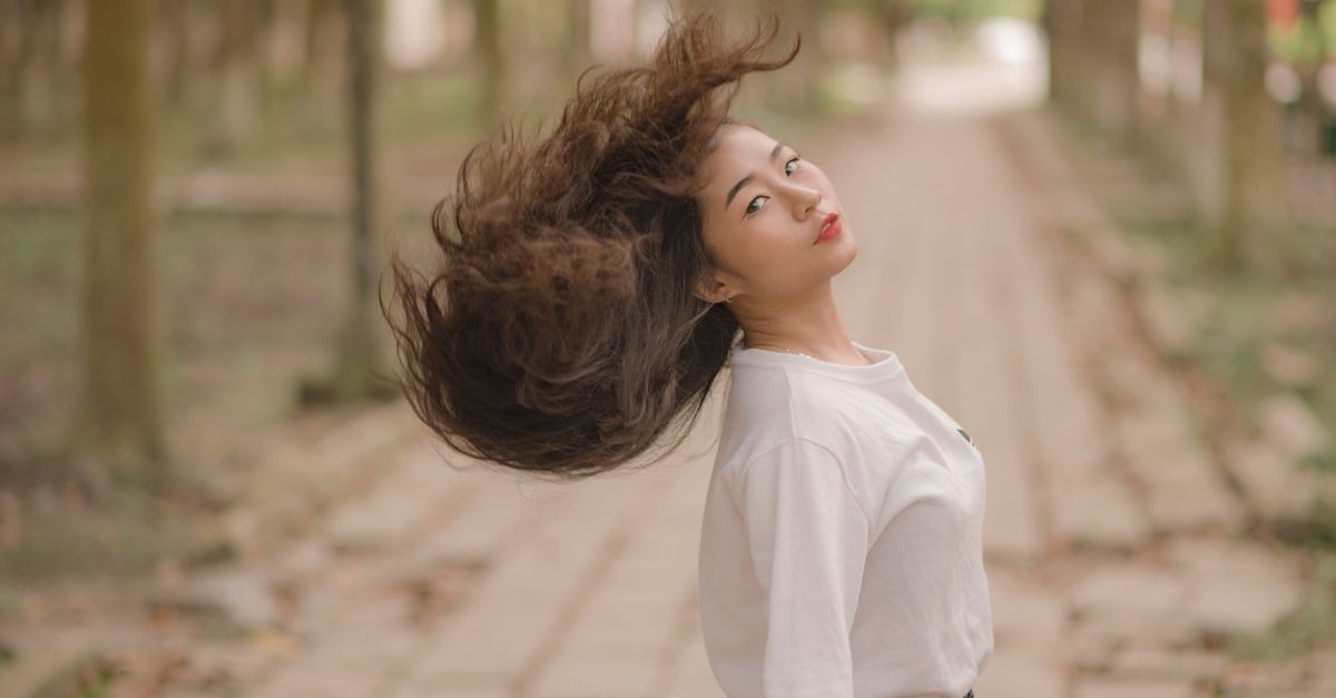 Hair loss caused by vitamin B12 deficiency
