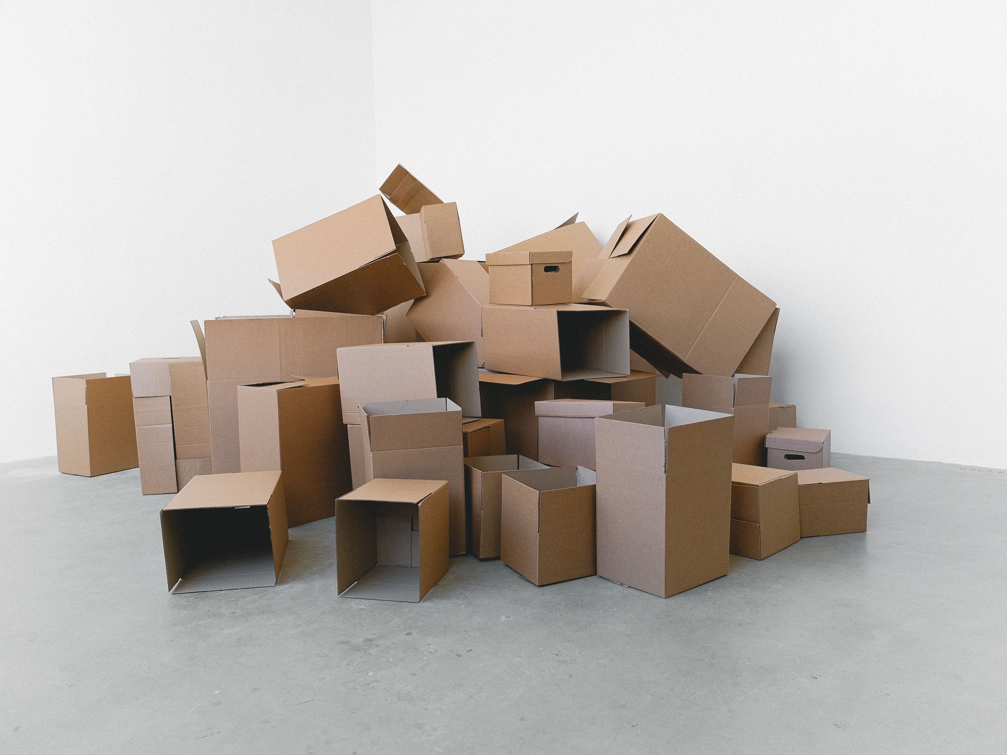 Flat Removals in Rainhill, North West — movers carrying boxes for a flat move