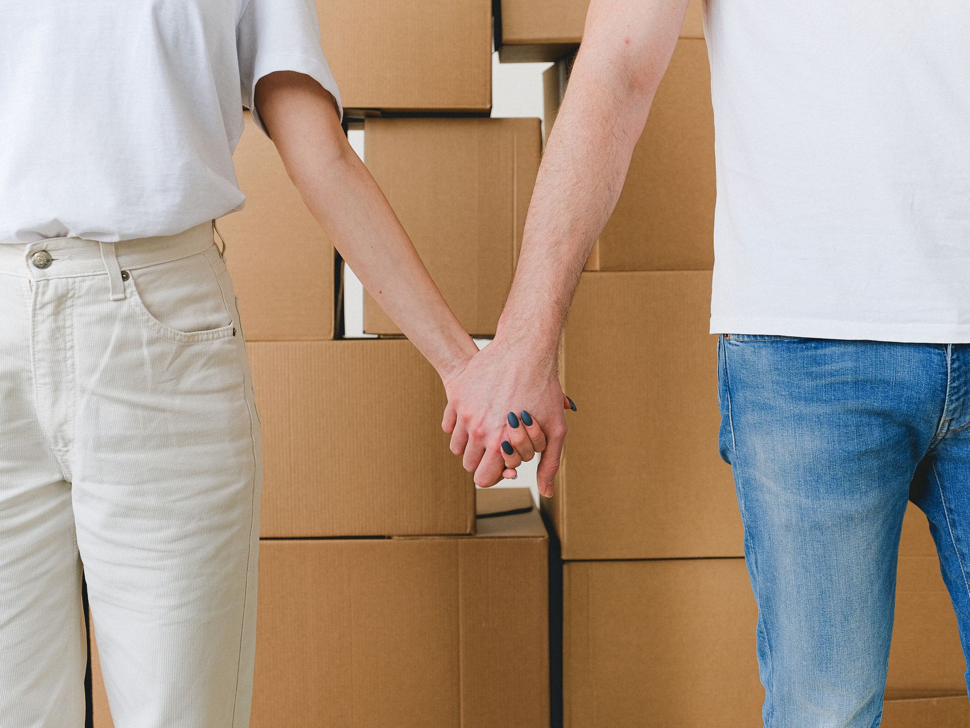 House Clearance in Ross-on-Wye, West Midlands — house clearance team loading furniture into a van