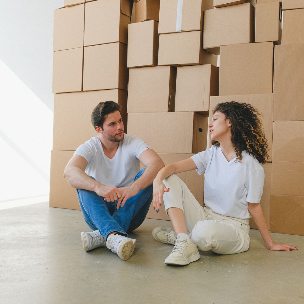 Saltfleet — professional packers wrapping and boxing belongings