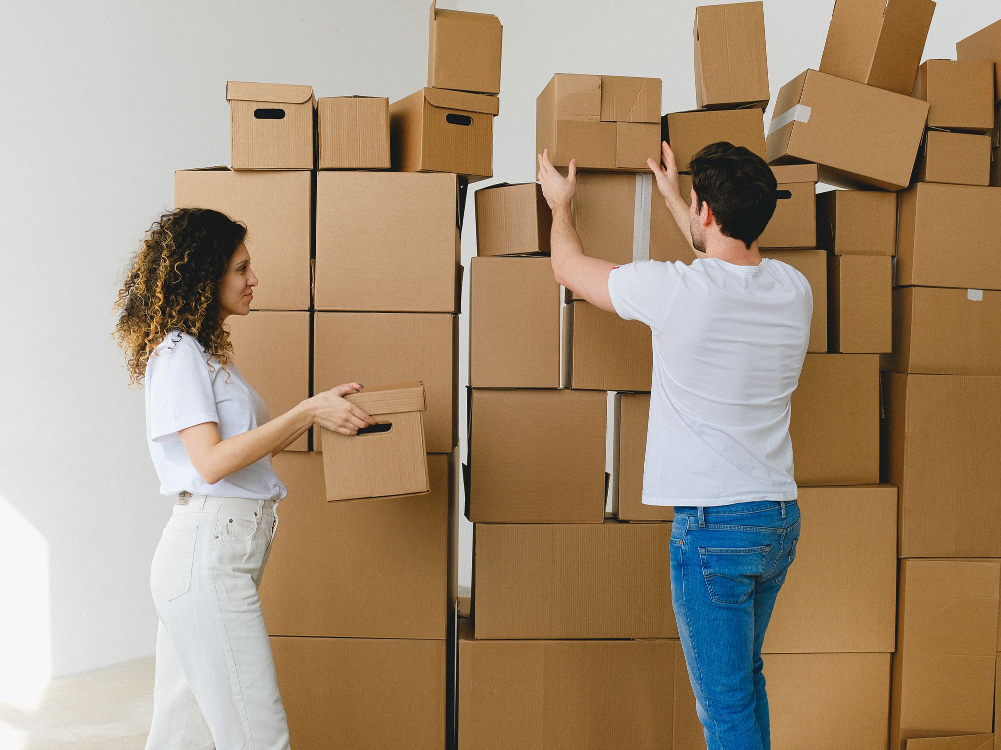 Packing & Materials in Bickley, South East London — professional packers wrapping and boxing belongings